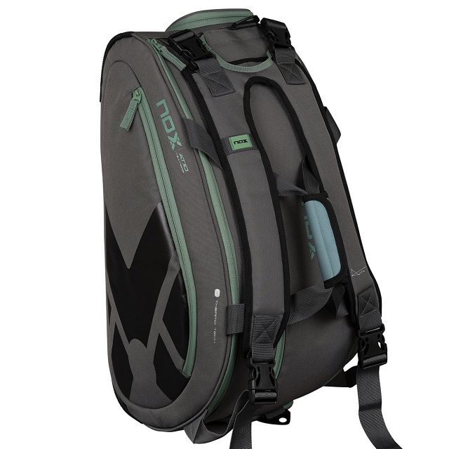 Nox AT10 Team Bag Gray / Green